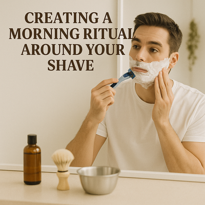Creating a Morning Ritual Around Your Shave