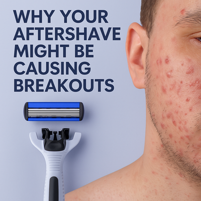 Why Your Aftershave Might Be Causing Breakouts