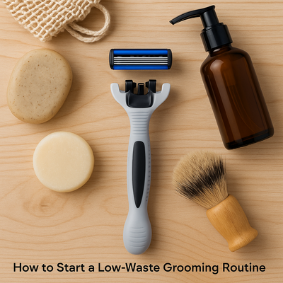 How to Start a Low-Waste Grooming Routine With One Bundle