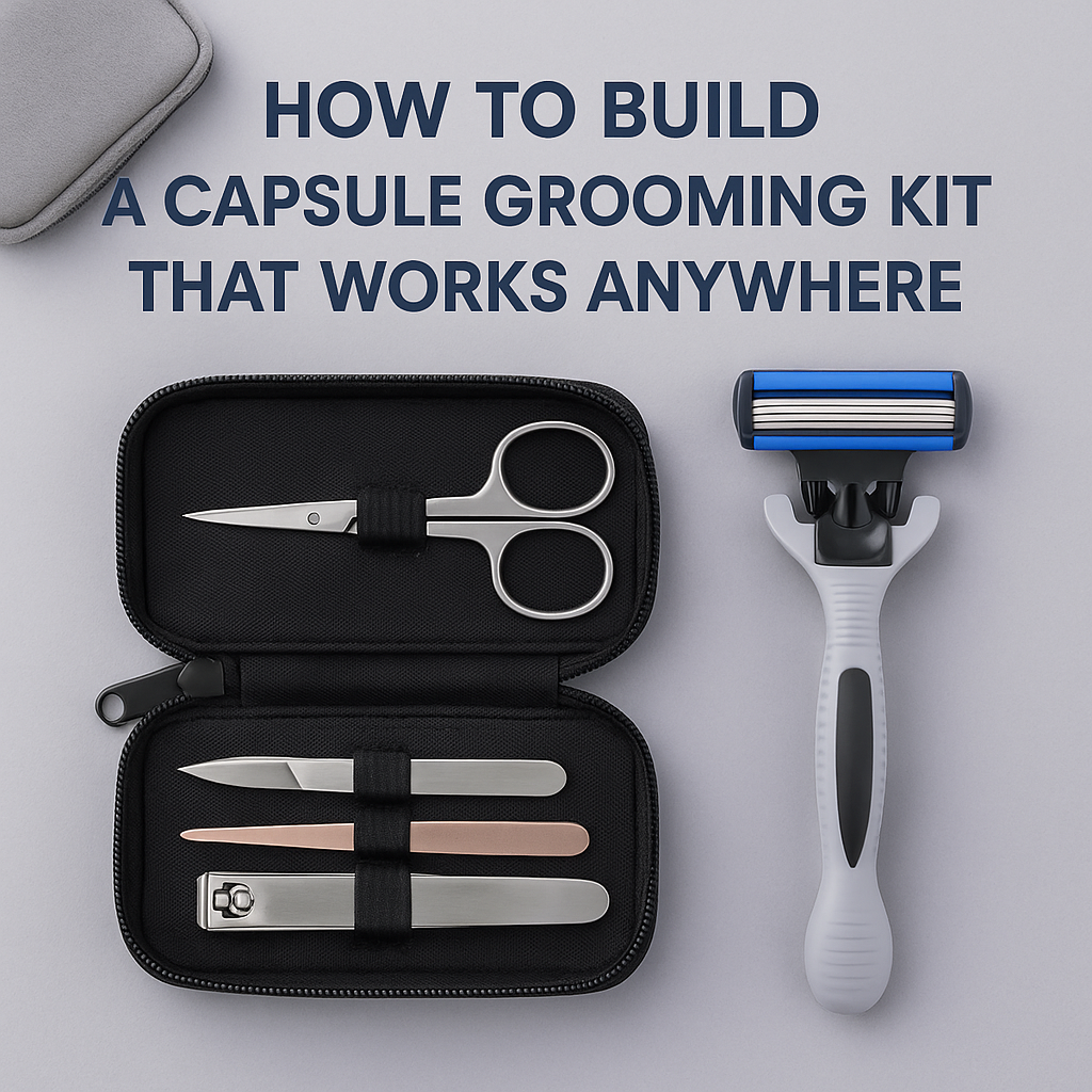 How to Build a Capsule Grooming Kit That Works Anywhere