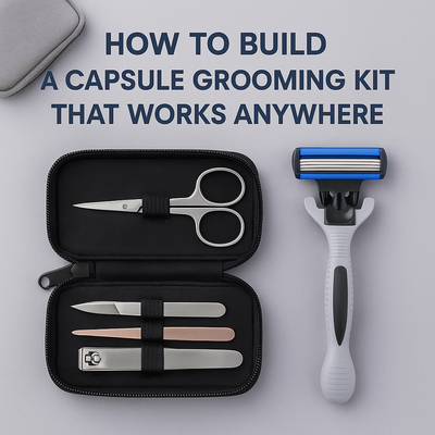 How to Build a Capsule Grooming Kit That Works Anywhere