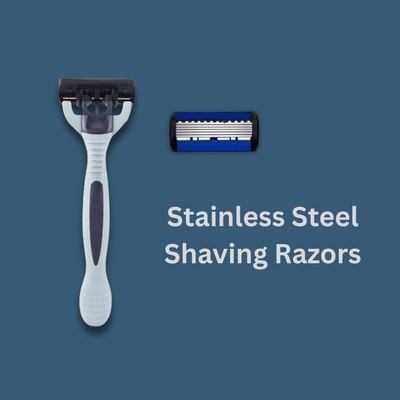 Why Stainless Steel Shaving Razors Are a Game Changer for Your Grooming Routine
